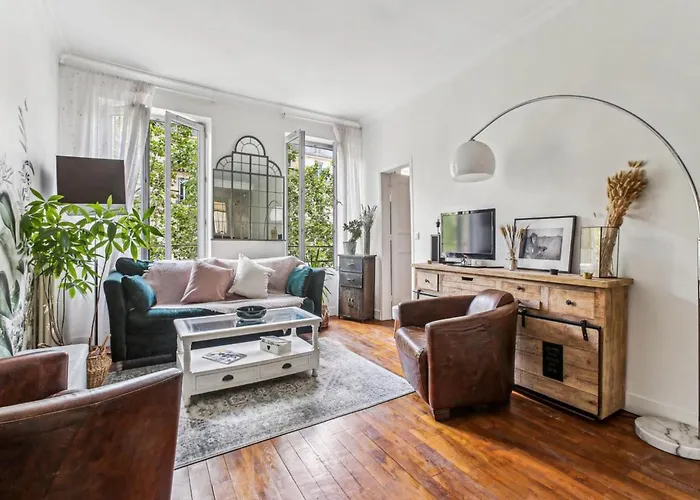 Lägenhet Modern -1br-2p- Le Marais Paris