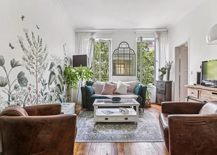 Modern -1br-2p- Le Marais