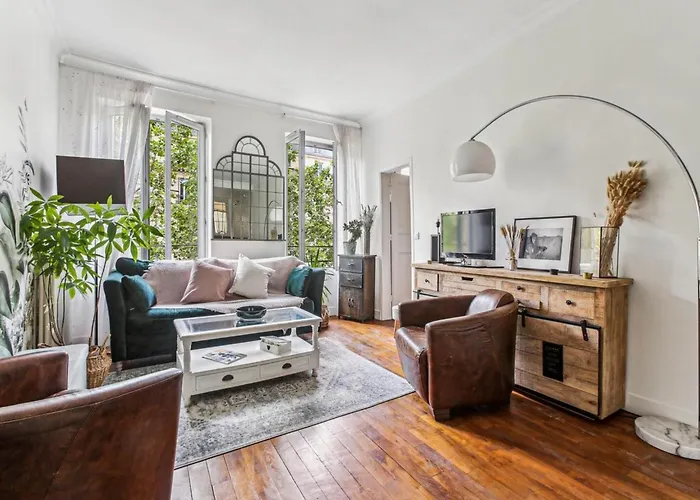 Modern -1br-2p- Le Marais *