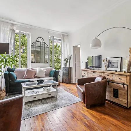 아파트 Modern -1br-2p- Le Marais 파리