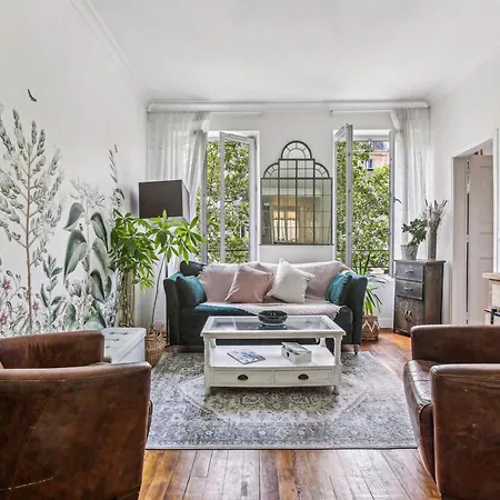 Modern -1br-2p- Le Marais