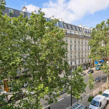 Modern -1br-2p- Le Marais 아파트 파리