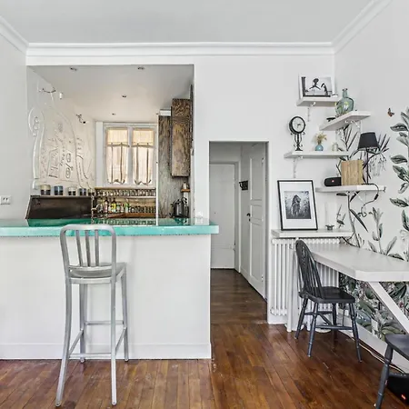 Modern -1br-2p- Le Marais