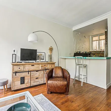 Modern -1br-2p- Le Marais 아파트 파리