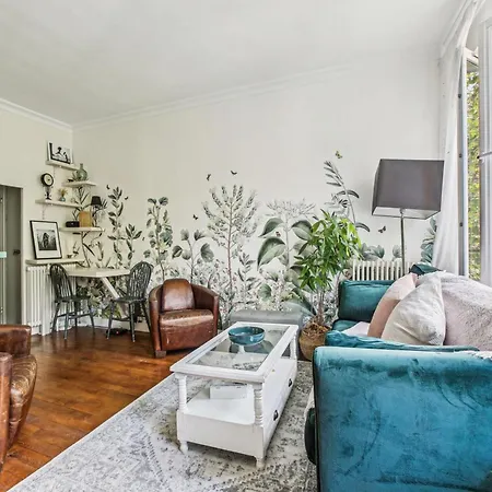 Modern -1br-2p- Le Marais * 파리