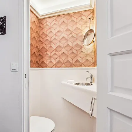 Modern -1br-2p- Le Marais 아파트