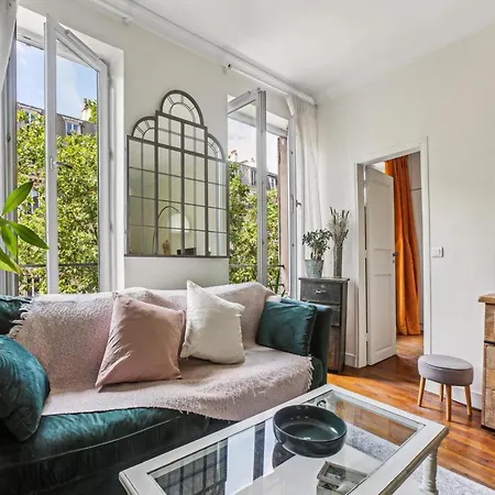 Modern -1br-2p- Le Marais 아파트 파리