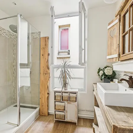 Appartement Modern -1br-2p- Le Marais *