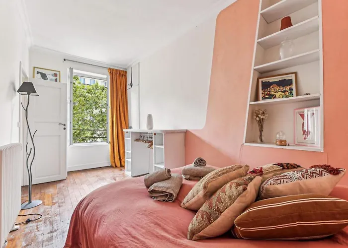 Modern -1br-2p- Le Marais * Paris