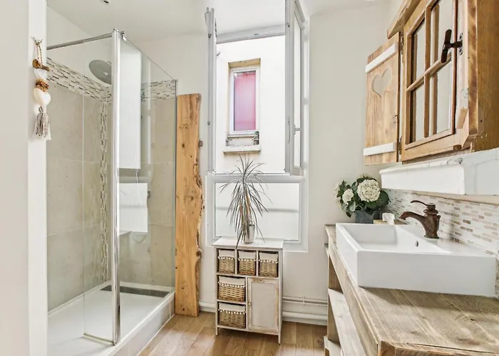 Daire Modern -1br-2p- Le Marais *