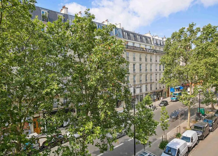 Modern -1br-2p- Le Marais Daire Paris