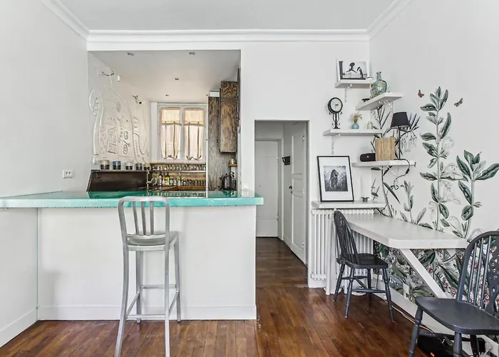 Modern -1br-2p- Le Marais