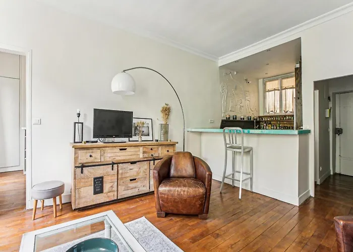 Modern -1br-2p- Le Marais Daire Paris