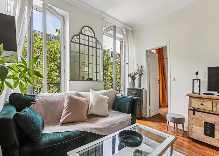 Modern -1br-2p- Le Marais Daire Paris